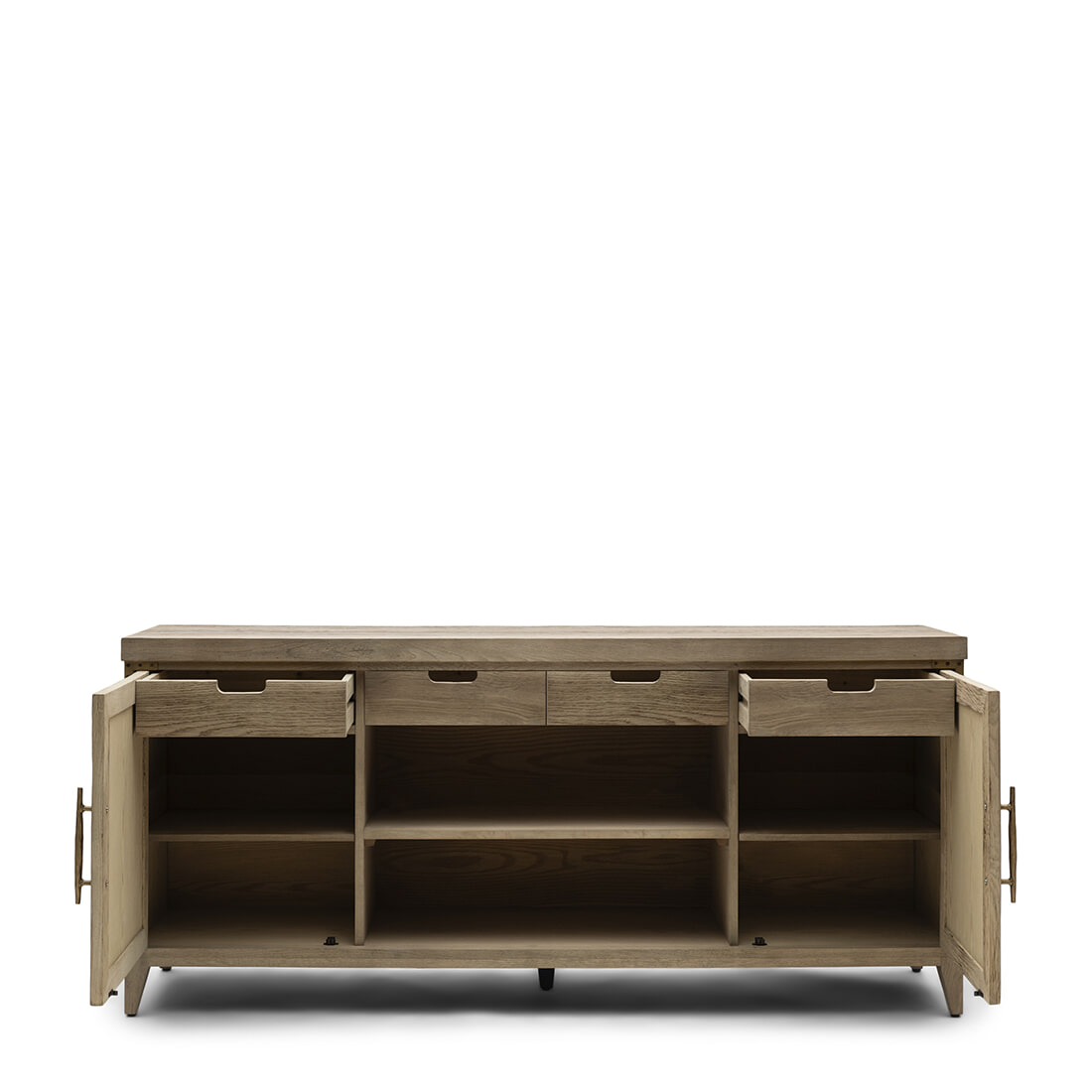 Rivièra Maison Dressoir 'Brescia' Eikenhout, 180cm