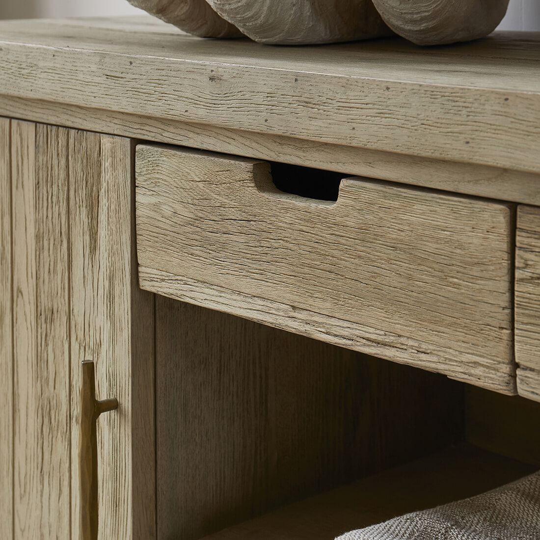 Rivièra Maison Dressoir 'Brescia' Eikenhout, 180cm