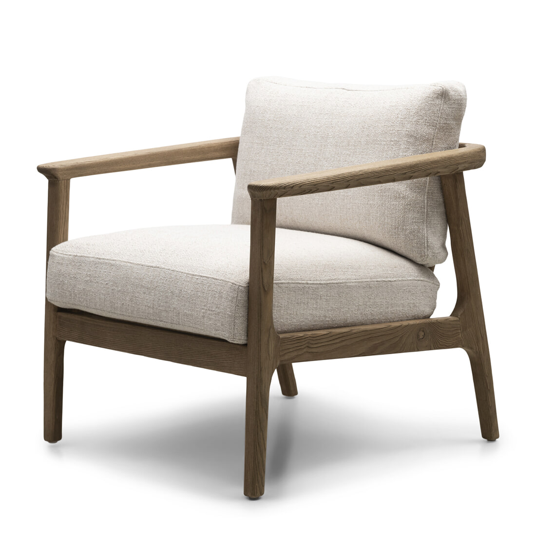 Rivièra Maison Fauteuil 'Goa' Essenhout