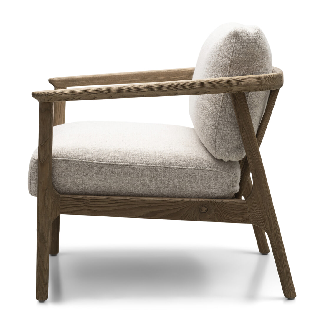 Rivièra Maison Fauteuil 'Goa' Essenhout