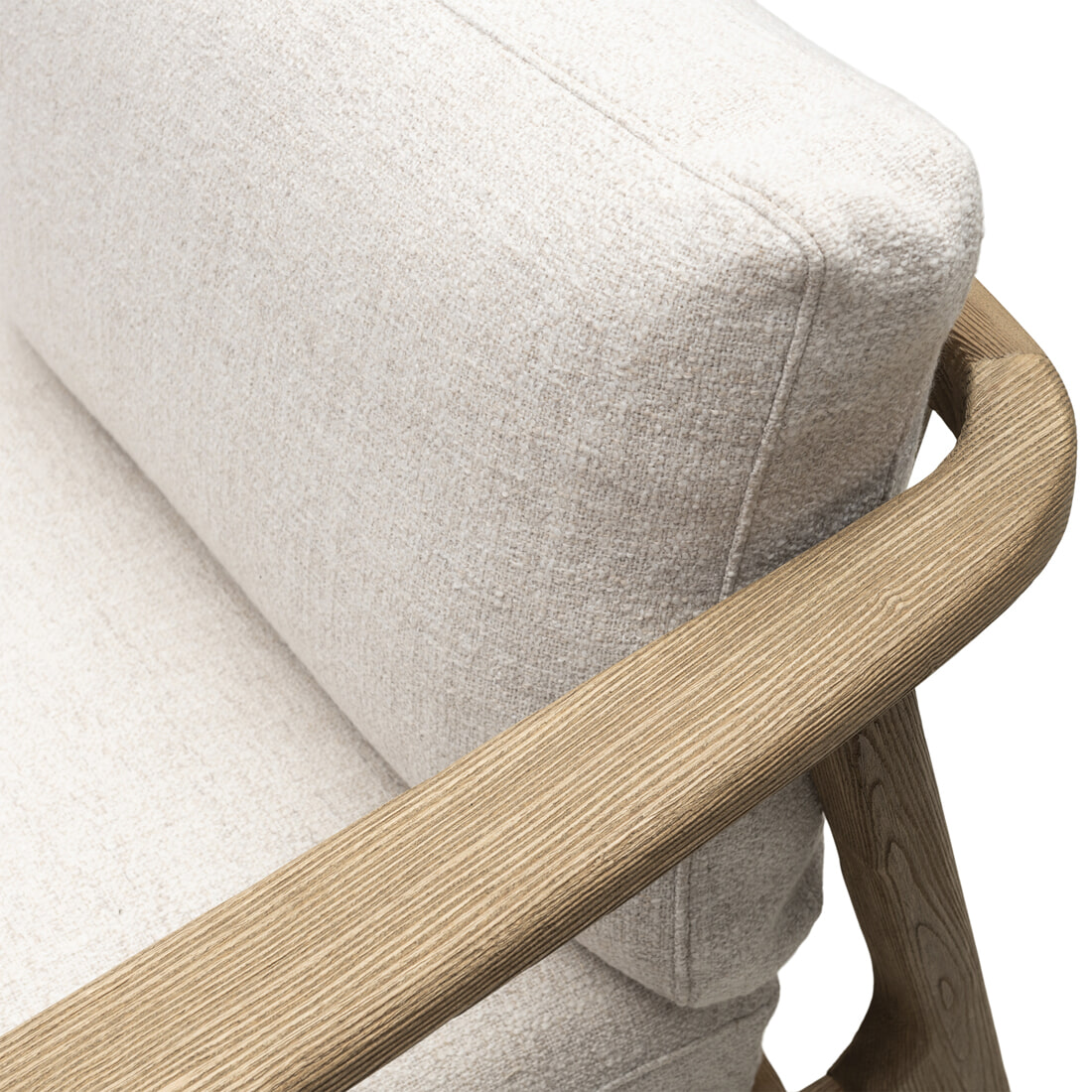 Rivièra Maison Fauteuil 'Goa' Essenhout