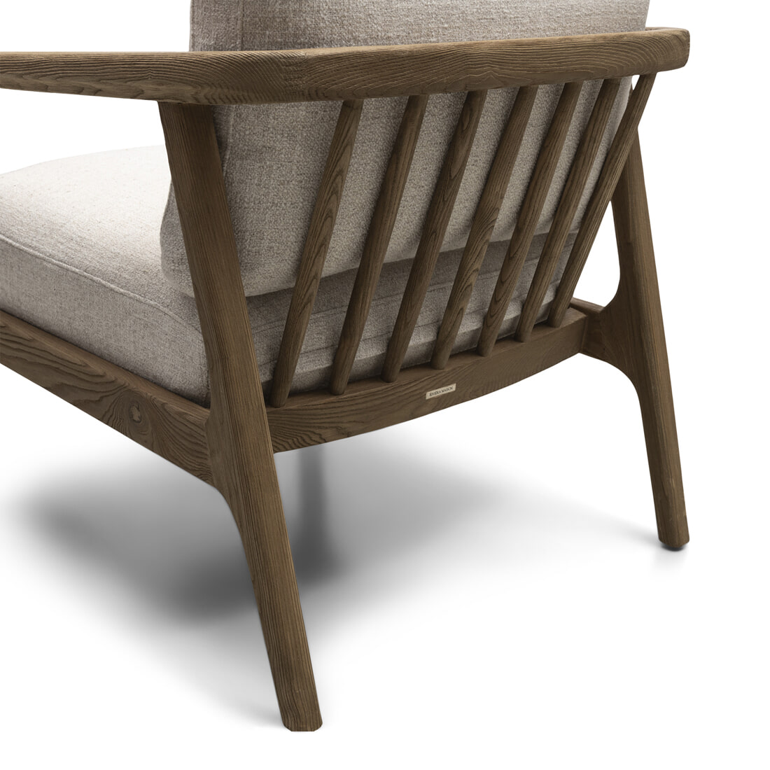 Rivièra Maison Fauteuil 'Goa' Essenhout