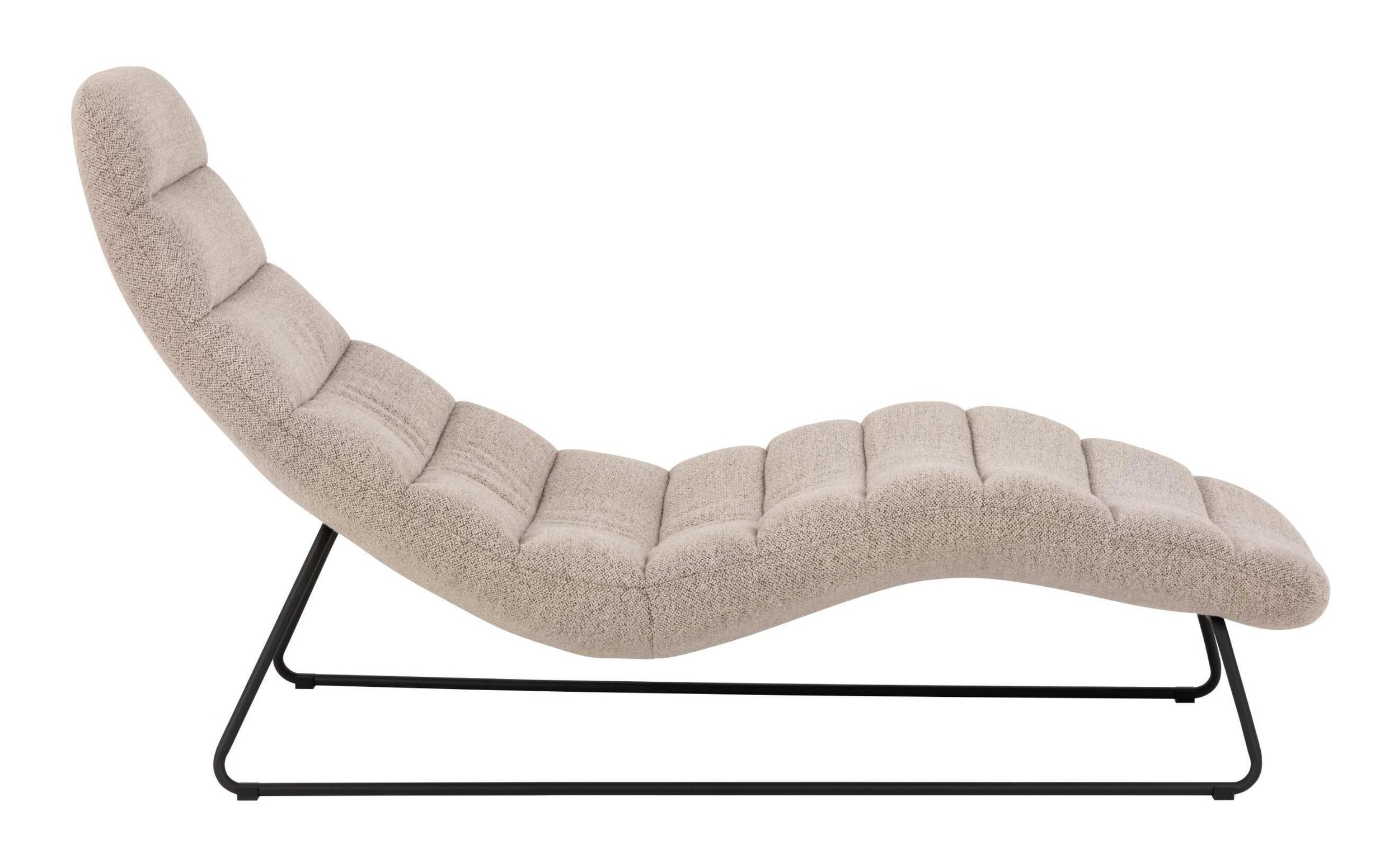 Bendt Lounge Fauteuil 'Tiago' Bouclé, kleur Beige