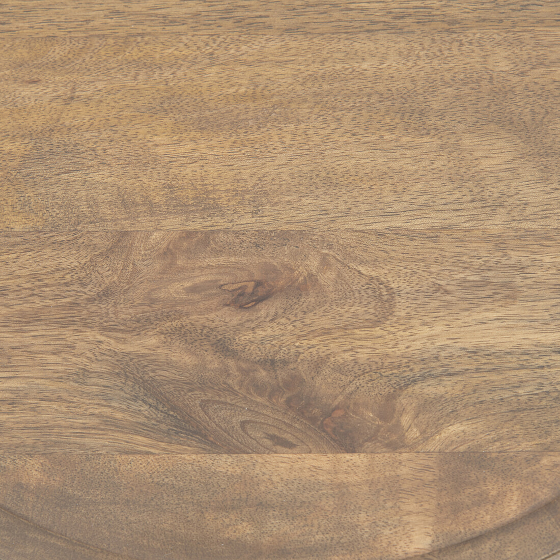 Rivièra Maison Bijzettafel 'Malibu' Travertin en mangohout, 35cm