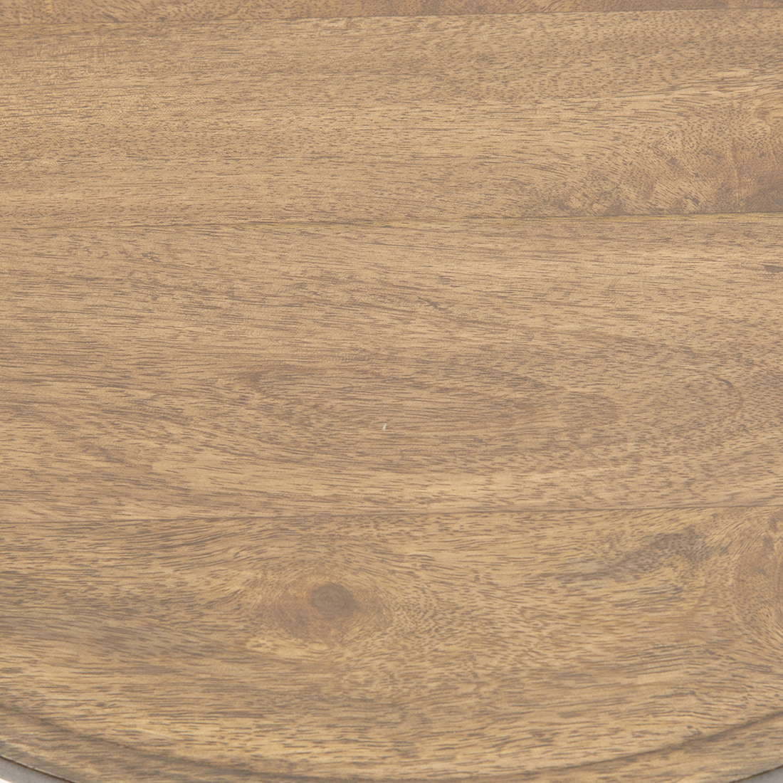 Rivièra Maison Salontafel 'Malibu' Travertin en mangohout, 55cm