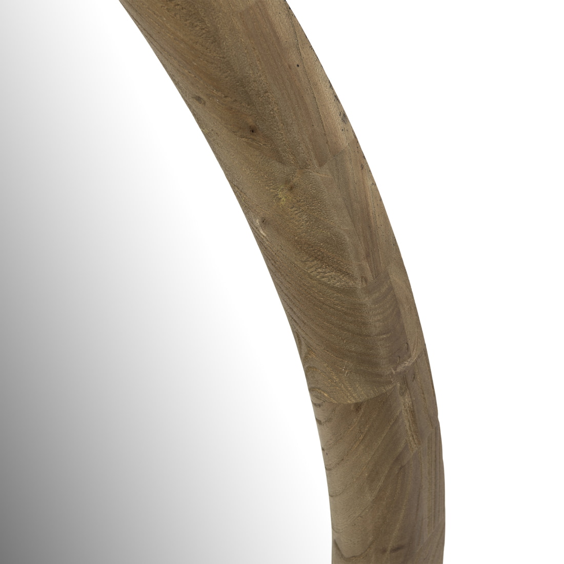 Rivièra Maison Ronde Spiegel 'Isola' Iepenhout, 80cm