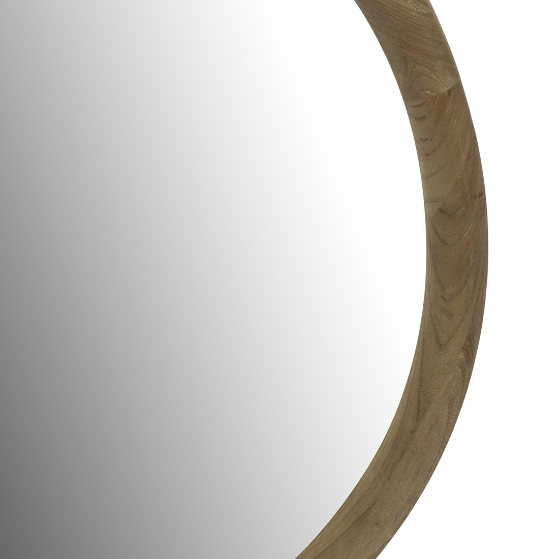 Rivièra Maison Ronde Spiegel 'Isola' Iepenhout, 80cm