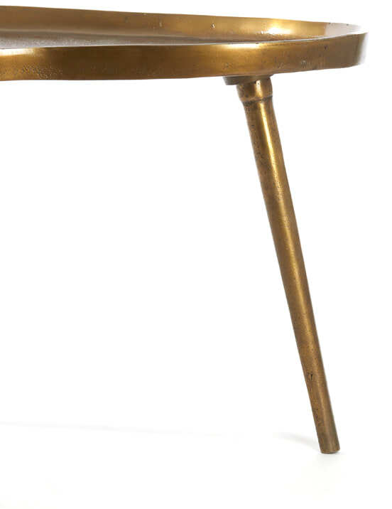 Light & Living Bijzettafel 'Lienz' 80 x 60cm, kleur Antiek Brons