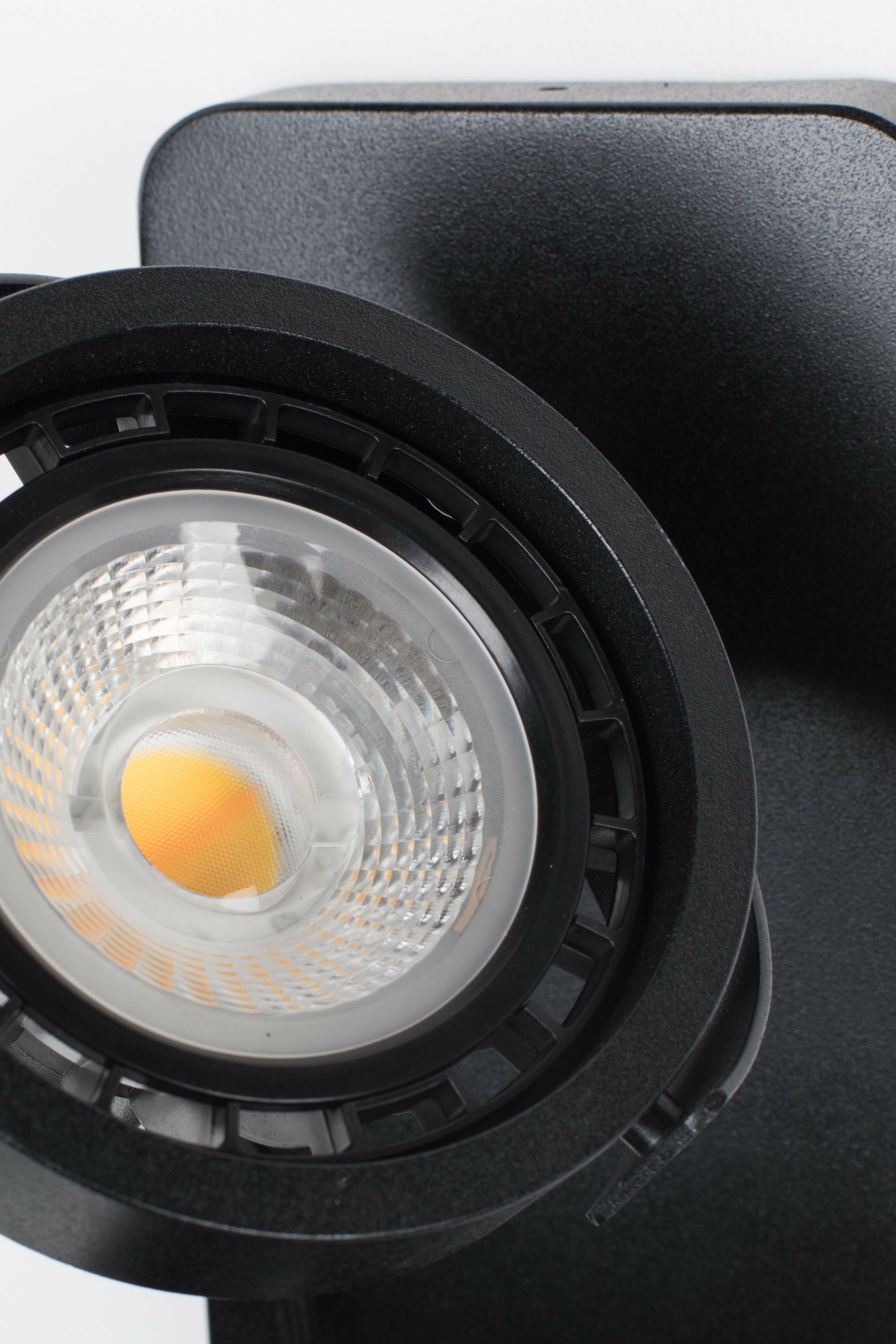 Zuiver Plafondlamp 'Dice' 2-lamps, kleur Zwart