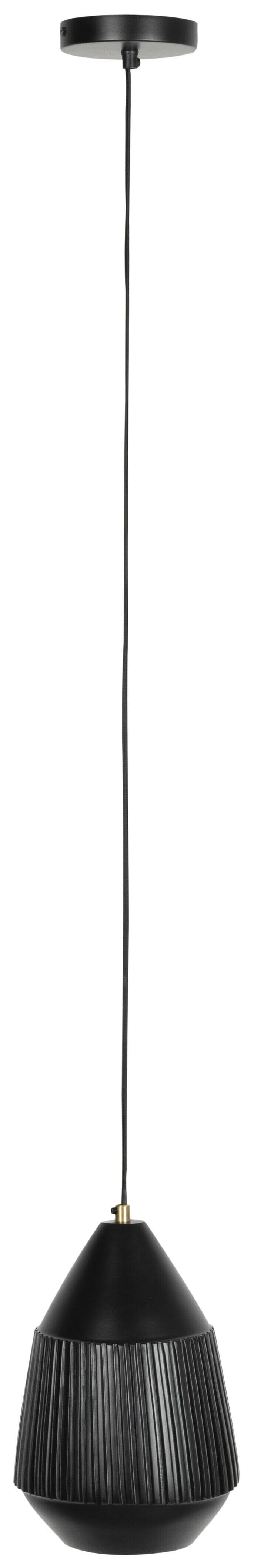 ZILT Hanglamp 'Ayse' 20cm, kleur Zwart