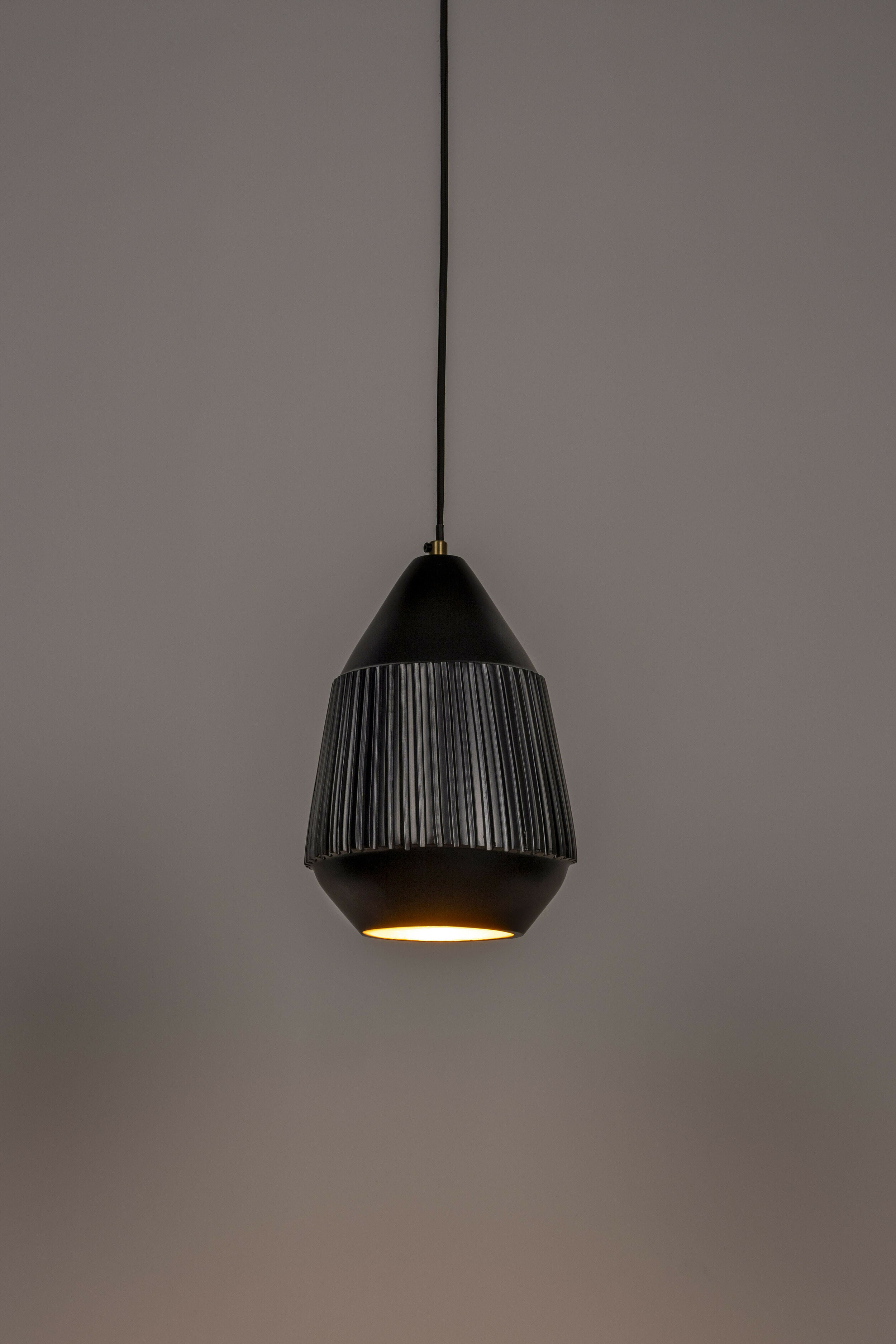 ZILT Hanglamp 'Ayse' 20cm, kleur Zwart