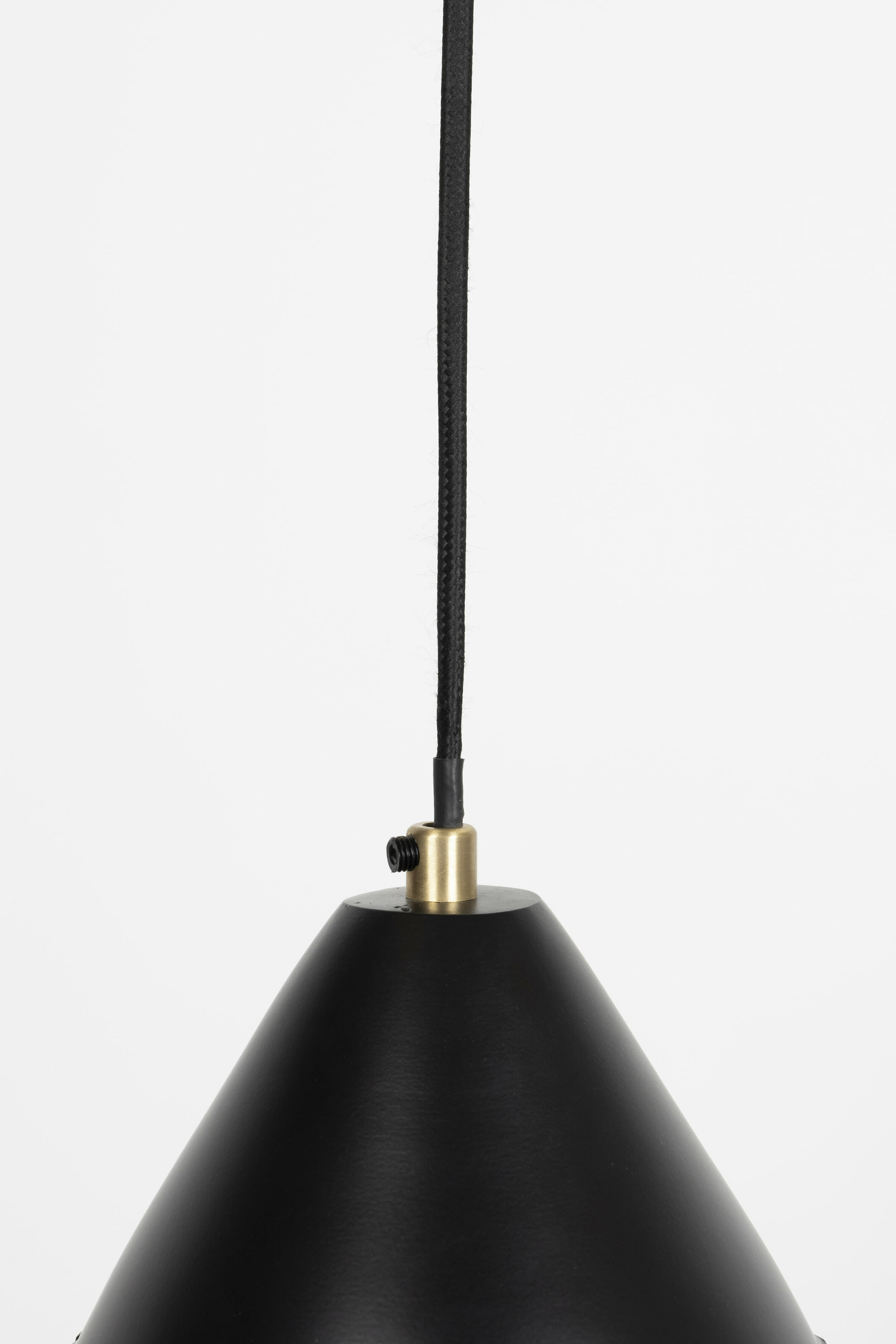 ZILT Hanglamp 'Ayse' 20cm, kleur Zwart