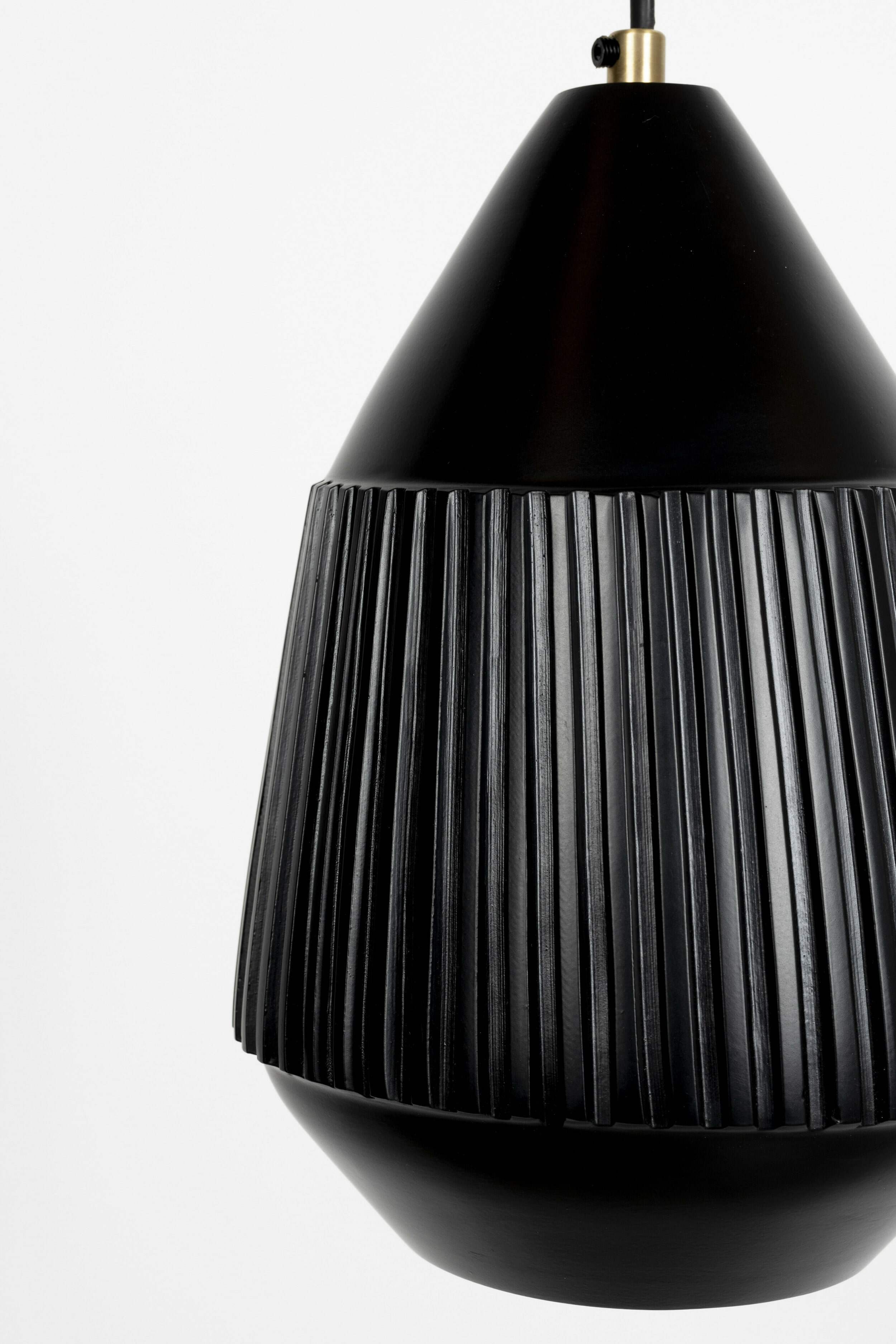 ZILT Hanglamp 'Ayse' 20cm, kleur Zwart