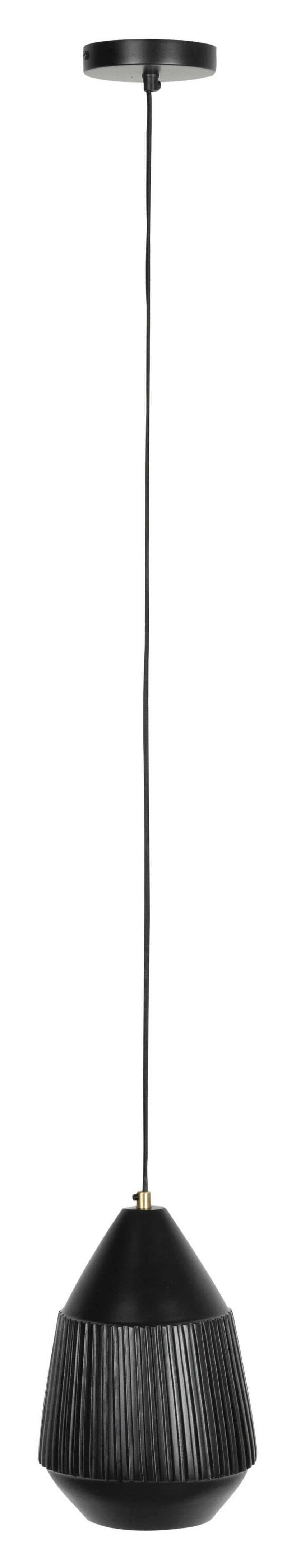 ZILT Hanglamp 'Ayse' 20cm, kleur Zwart