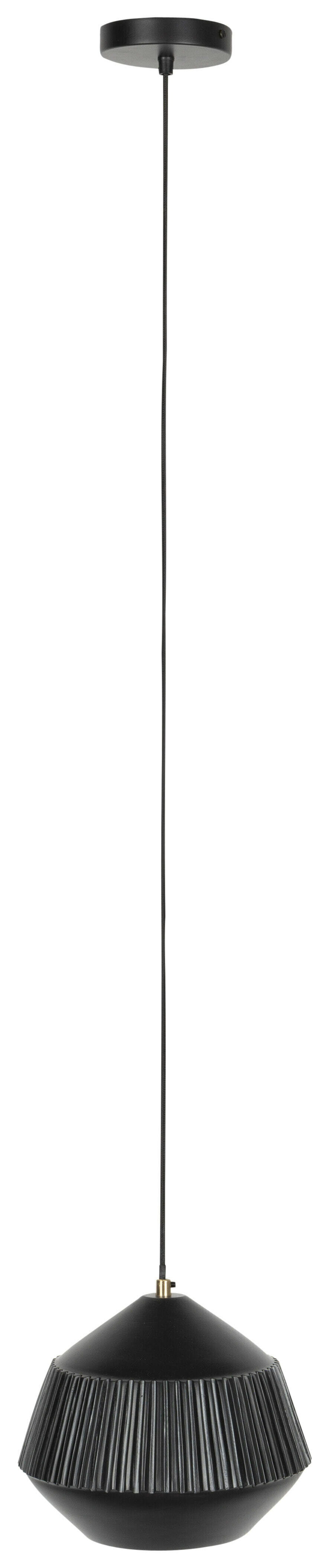 ZILT Hanglamp 'Ayse' 26cm, kleur Zwart