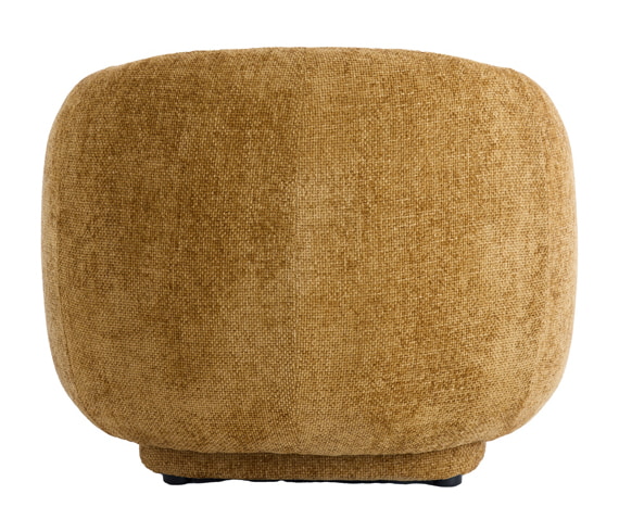 Light & Living Fauteuil 'Ovito' kleur Okergeel