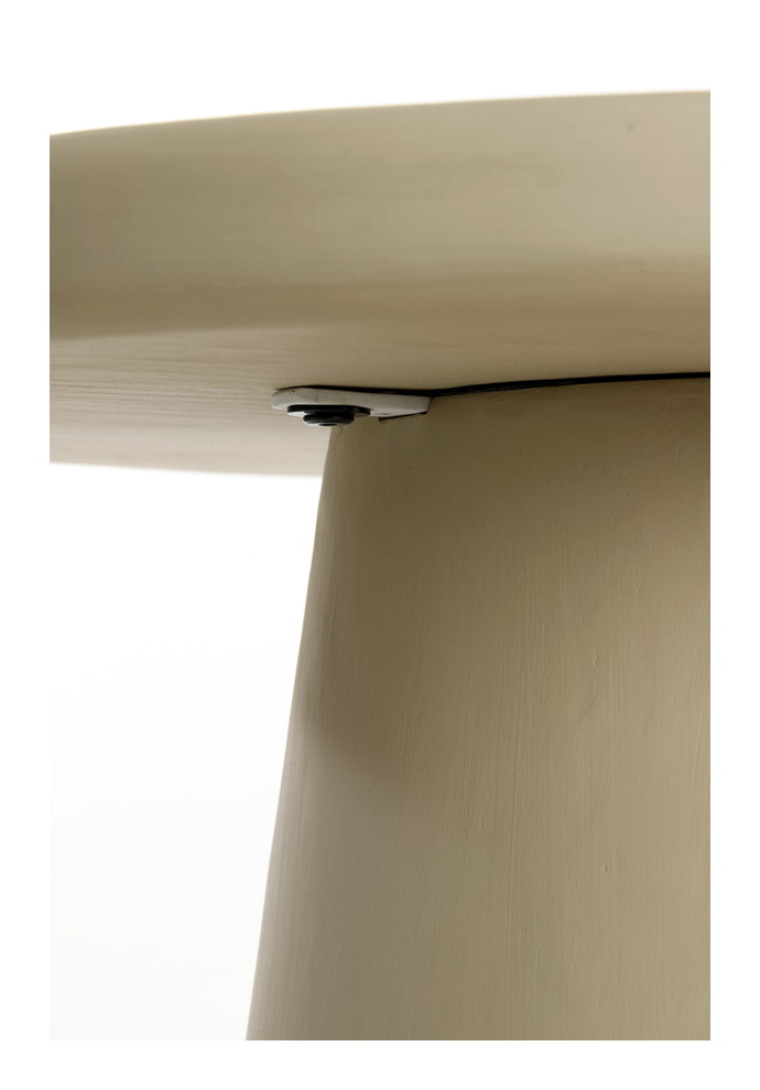 Light & Living Salontafel 'Kulona' 70cm, kleur Beige