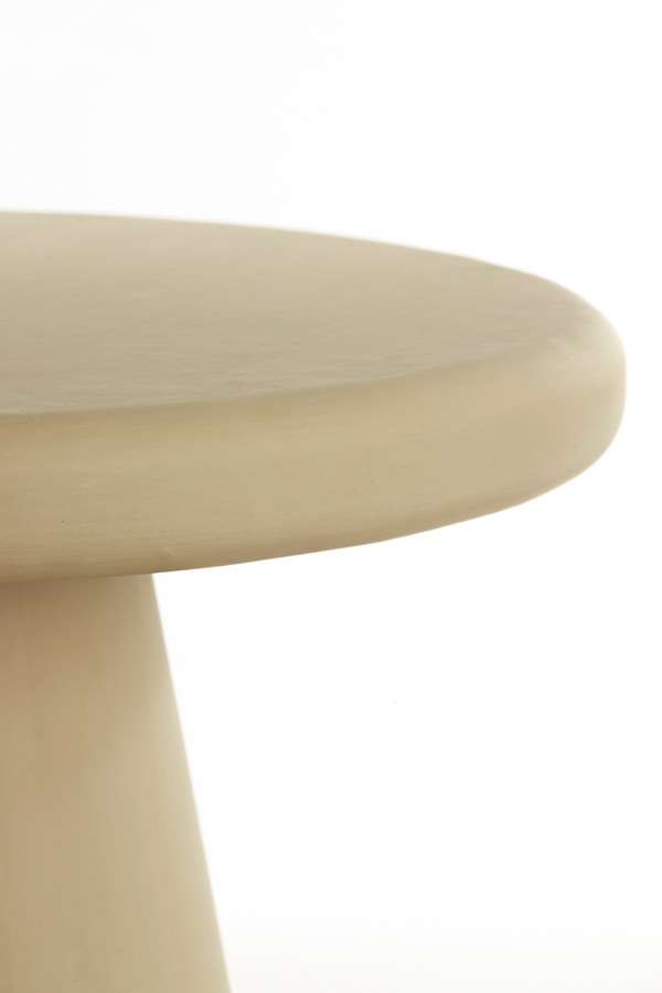 Light & Living Salontafel 'Kulona' 70cm, kleur Beige