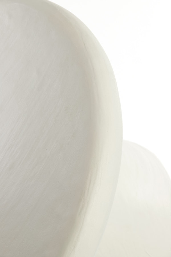 Light & Living Ronde Salontafel 'Kulona' 70cm, kleur Crème