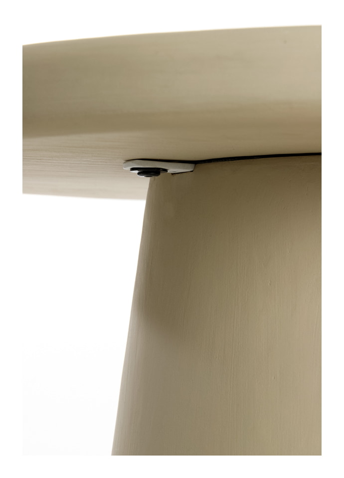 Light & Living Salontafel 'Kulona' 60cm, kleur Beige