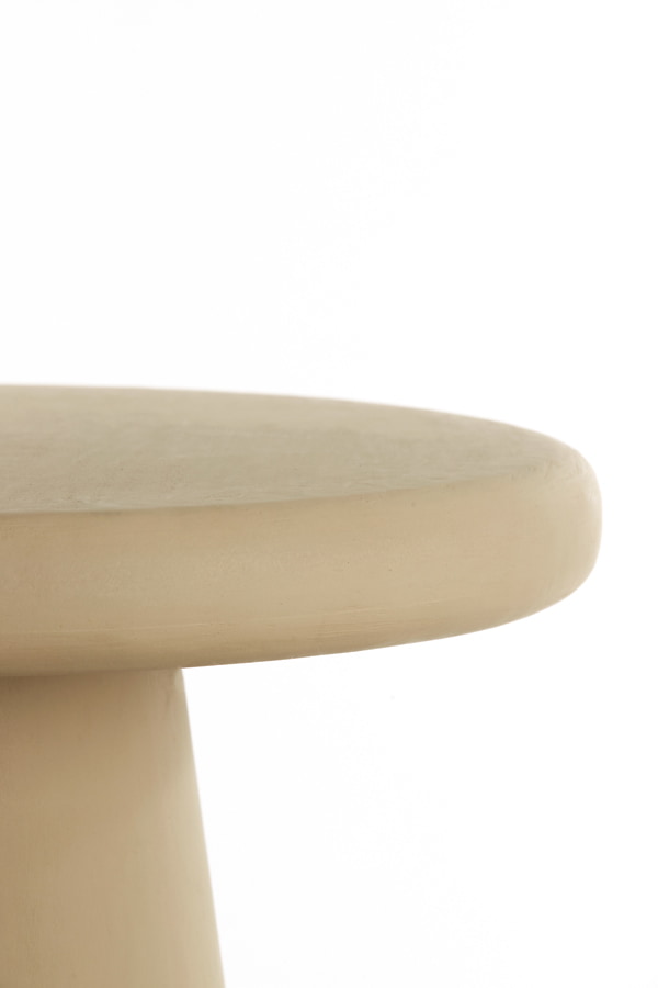 Light & Living Salontafel 'Kulona' 60cm, kleur Beige
