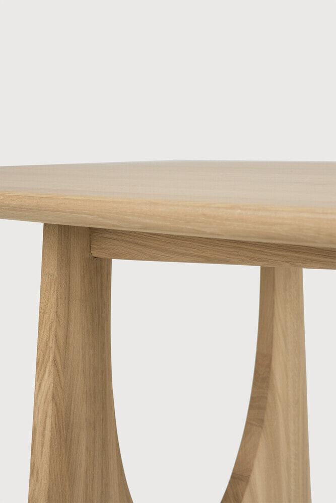 Ethnicraft Eettafel 'Geometric' Geolied Eikenhout, 250 x 100cm