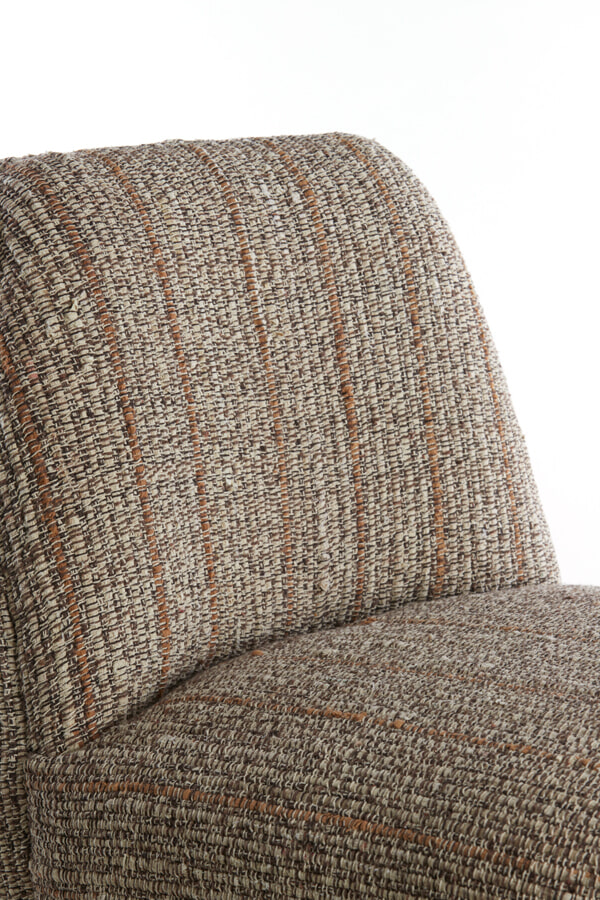 Light & Living Fauteuil 'Amori' kleur Bruin/Terra