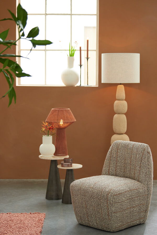 Light & Living Fauteuil 'Amori' kleur Bruin/Terra