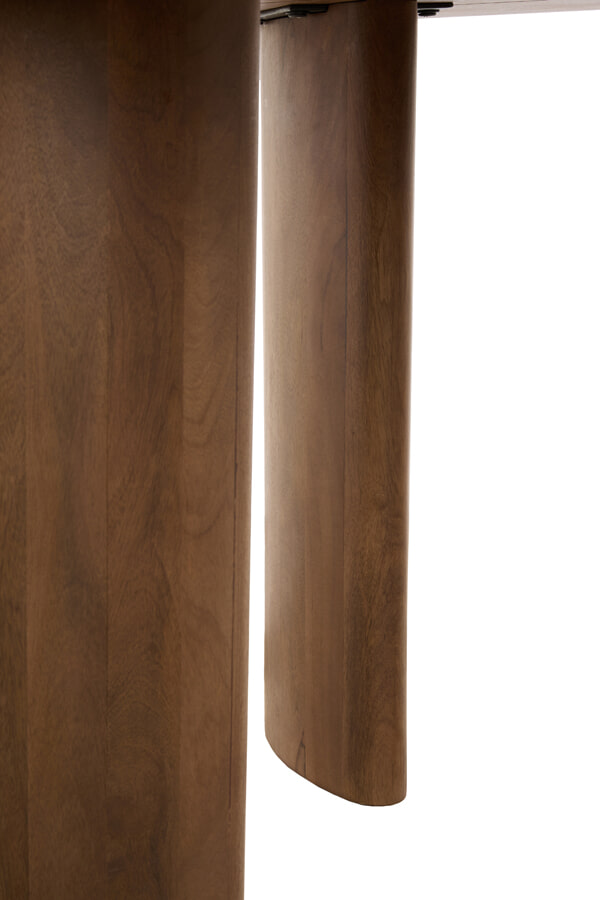 Light & Living Deens Ovale Eettafel 'Aymara' Hout, 240 x 100cm