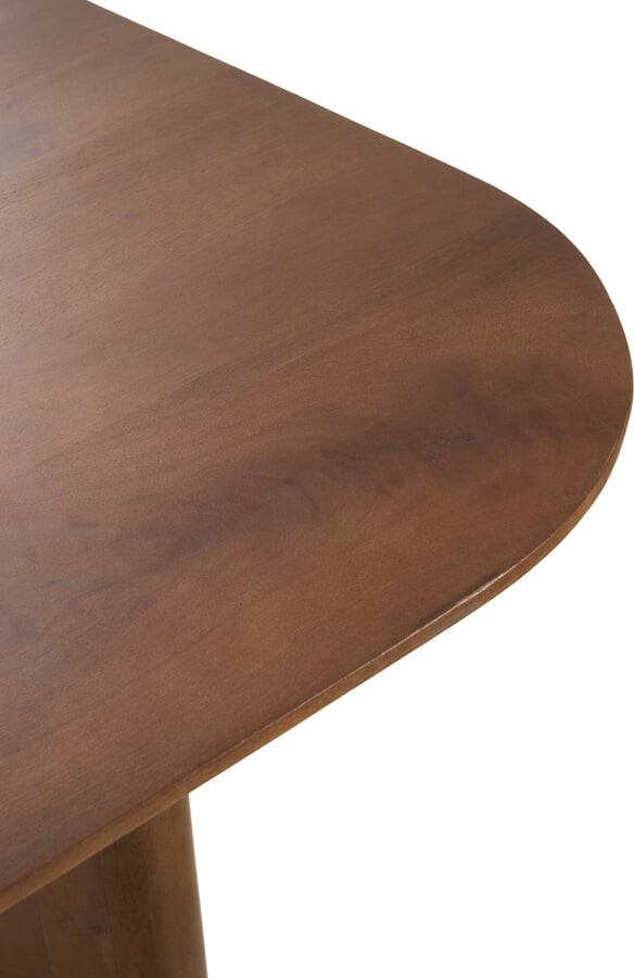 Light & Living Deens Ovale Eettafel 'Aymara' Hout, 240 x 100cm
