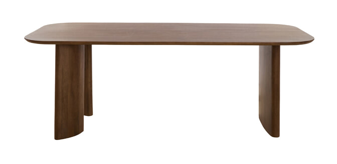 Light & Living Deens Ovale Eettafel 'Aymara' Hout, 240 x 100cm