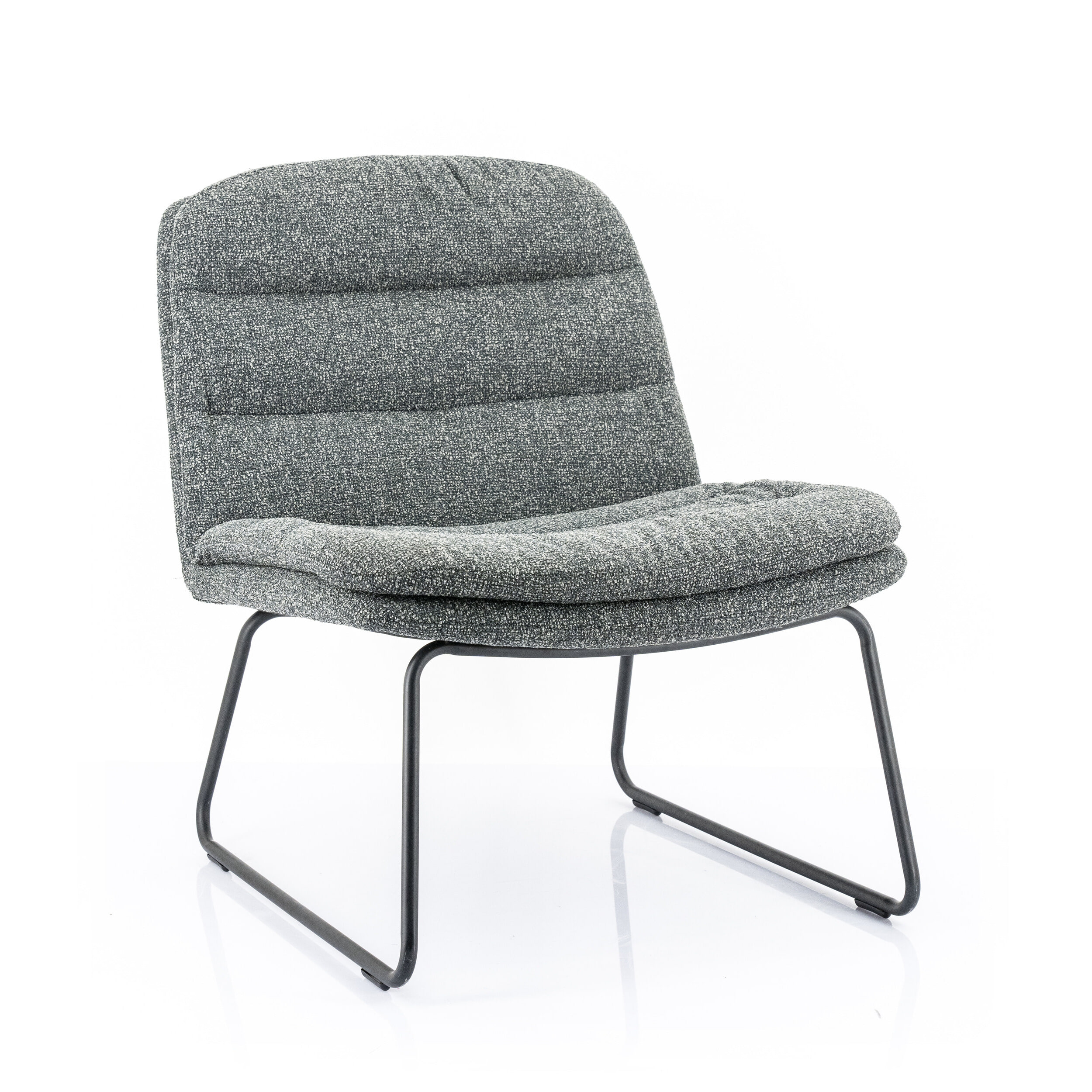 By-Boo Fauteuil 'Bermo' kleur Antraciet