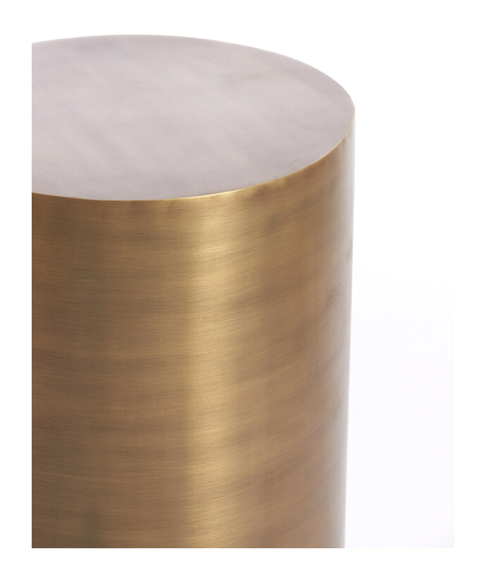 Light & Living Zuil 'Alarios' 100cm hoog, kleur Antiek Brons