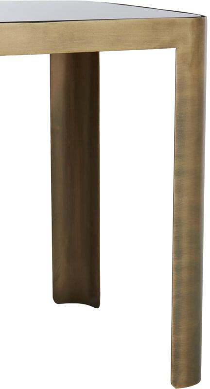 Light & Living Bijzettafel 'Oxe' Set van 2 stuks, kleur Antiek Brons