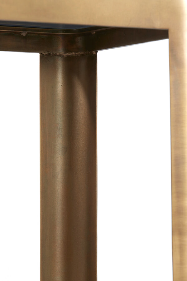 Light & Living Sidetable 'Oxe' Set van 2 stuks, kleur Antiek Brons