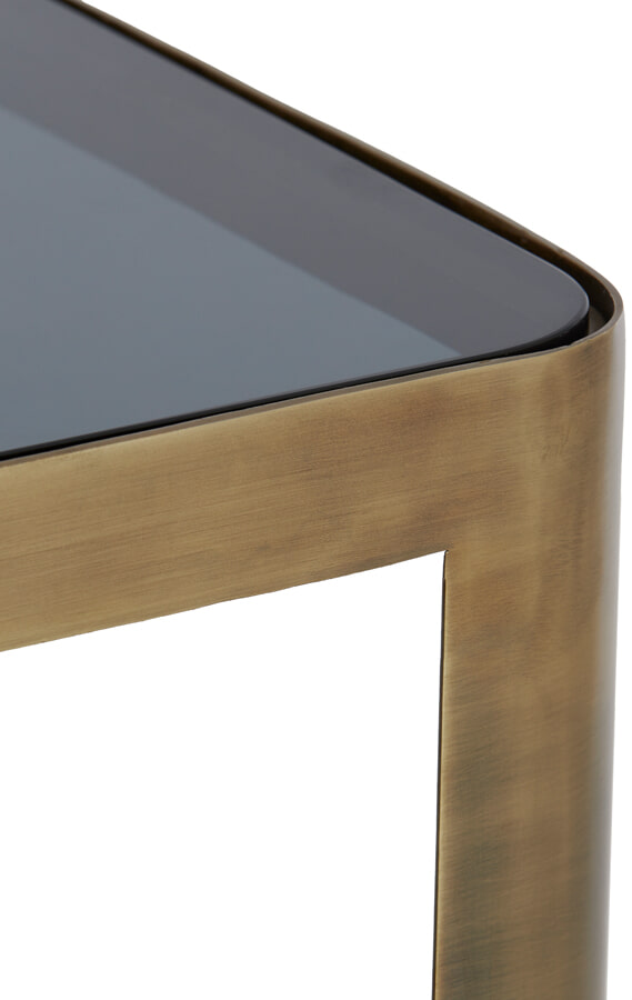 Light & Living Sidetable 'Oxe' Set van 2 stuks, kleur Antiek Brons