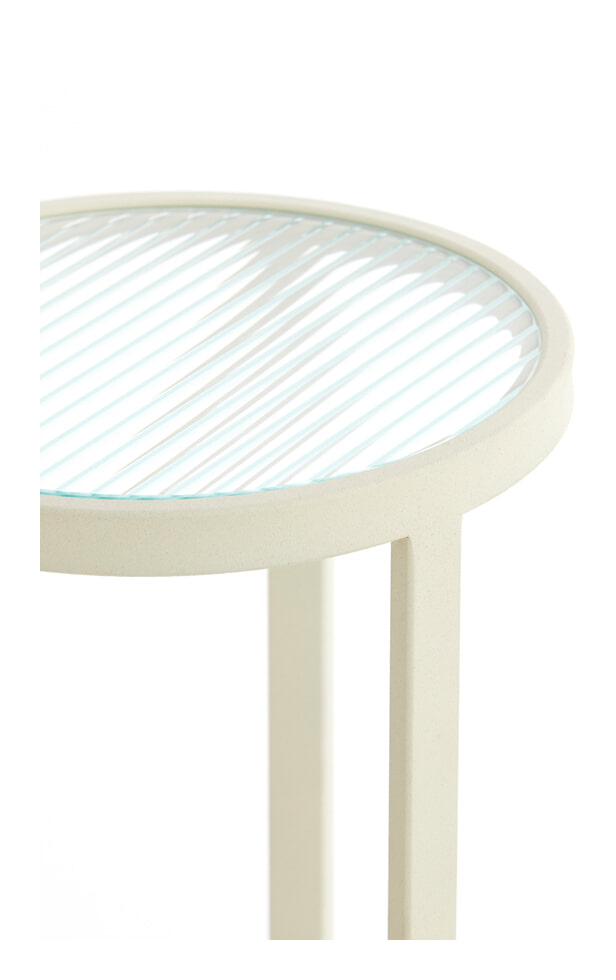 Light & Living Zuil 'Retiro' 60cm hoog, kleur Crème