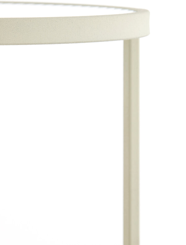 Light & Living Zuil 'Retiro' 60cm hoog, kleur Crème