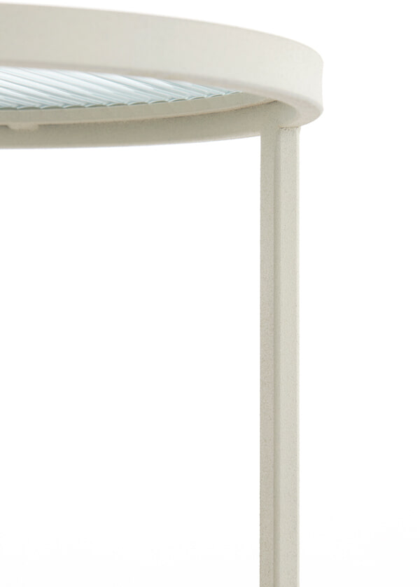 Light & Living Zuil 'Retiro' 60cm hoog, kleur Crème