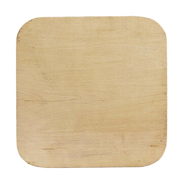 Light & Living Bijzettafel 'Dego' Mangohout, 33 x 33cm, kleur Naturel