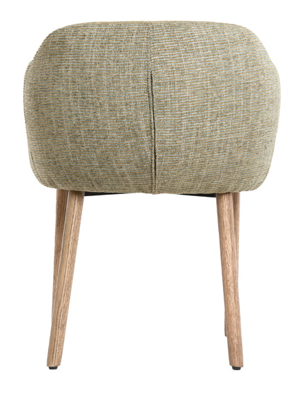 Light & Living Eetkamerstoel 'Blaine' kleur Groen