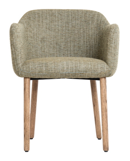 Light & Living Eetkamerstoel 'Blaine' kleur Groen