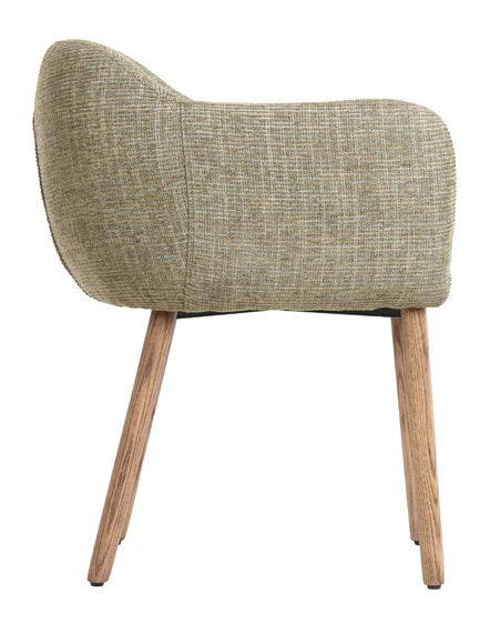 Light & Living Eetkamerstoel 'Blaine' kleur Groen