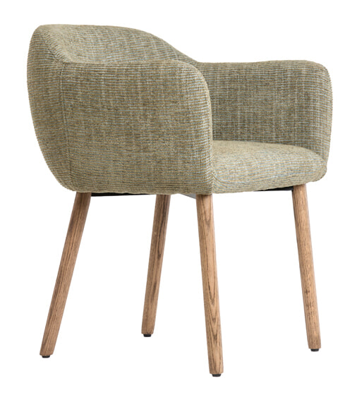 Light & Living Eetkamerstoel 'Blaine' kleur Groen