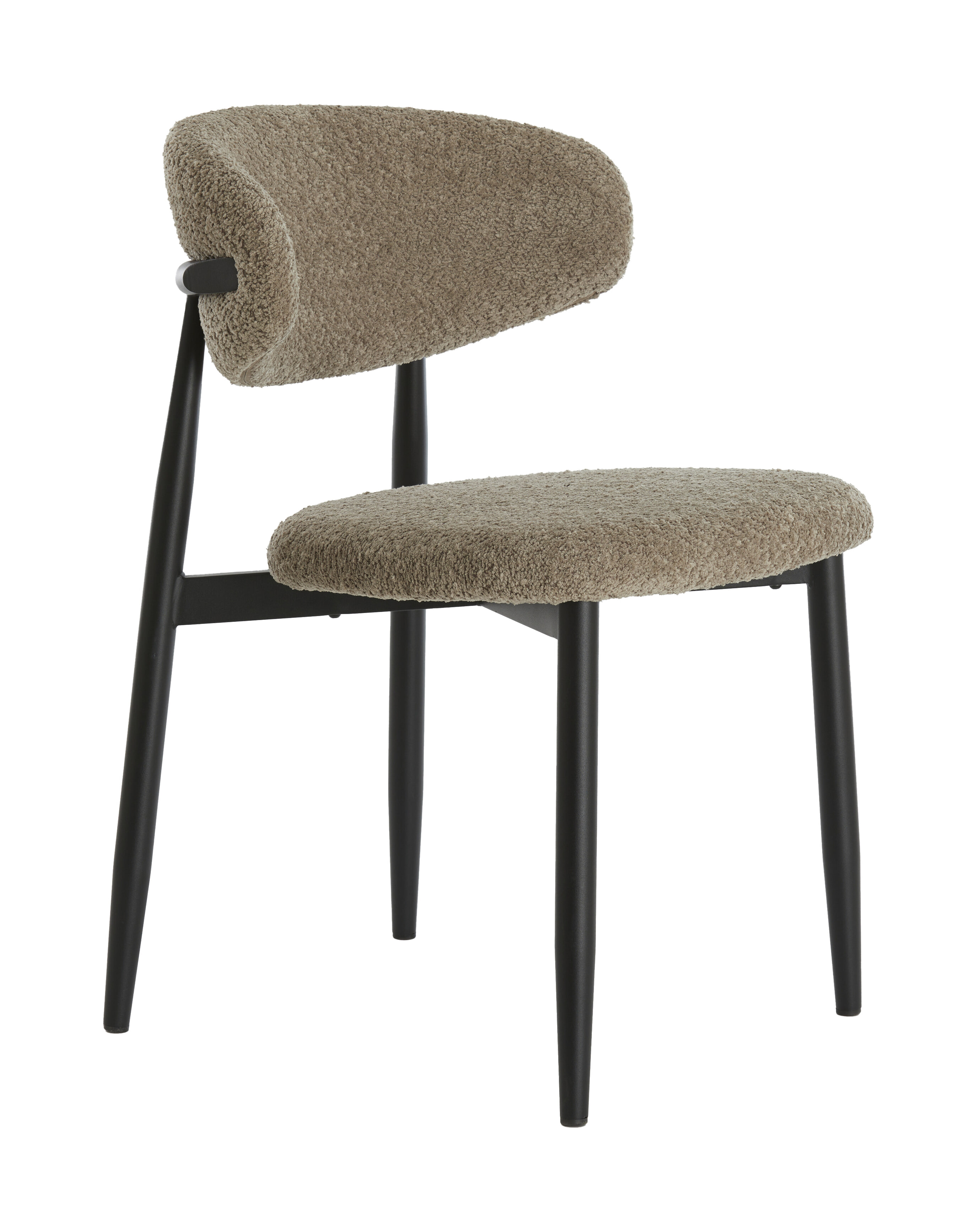 Light & Living Eetkamerstoel 'Eniola' Chenille