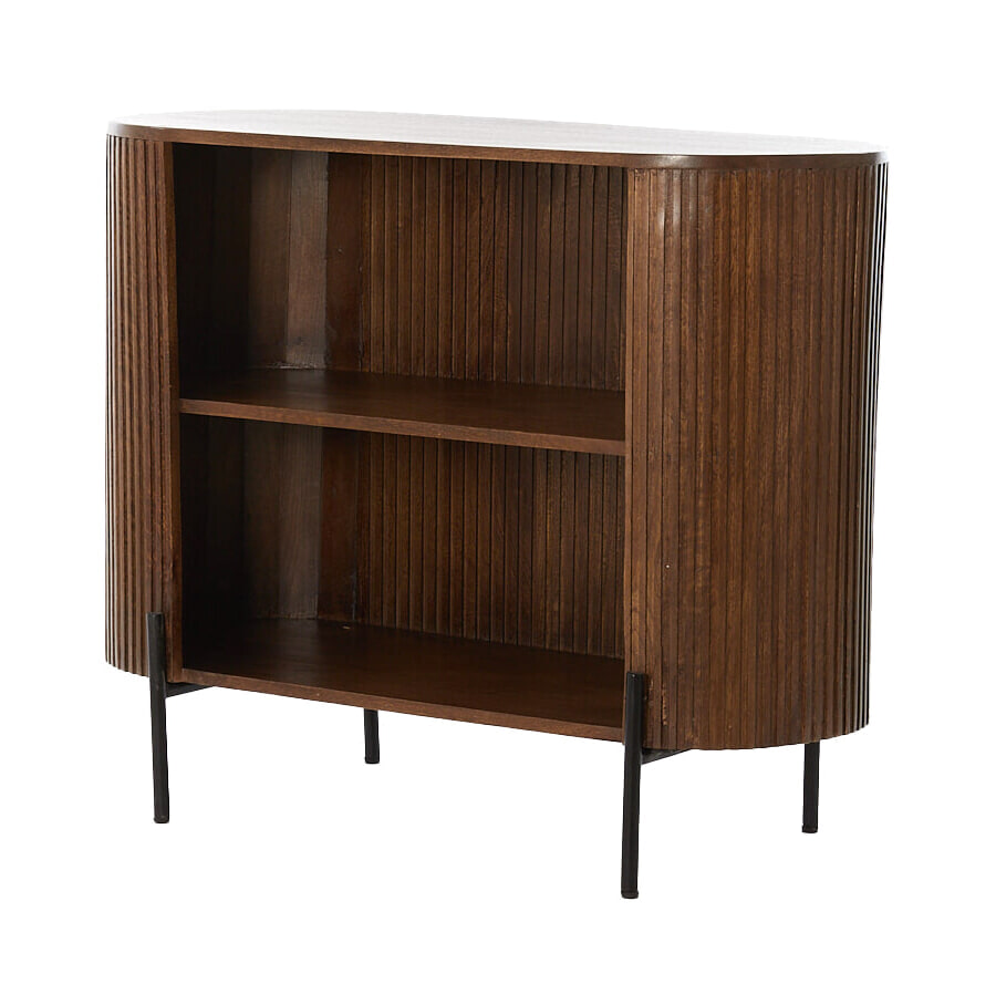 Light & Living Dressoir 'Dumosi' Mangohout, 100cm, kleur Bruin