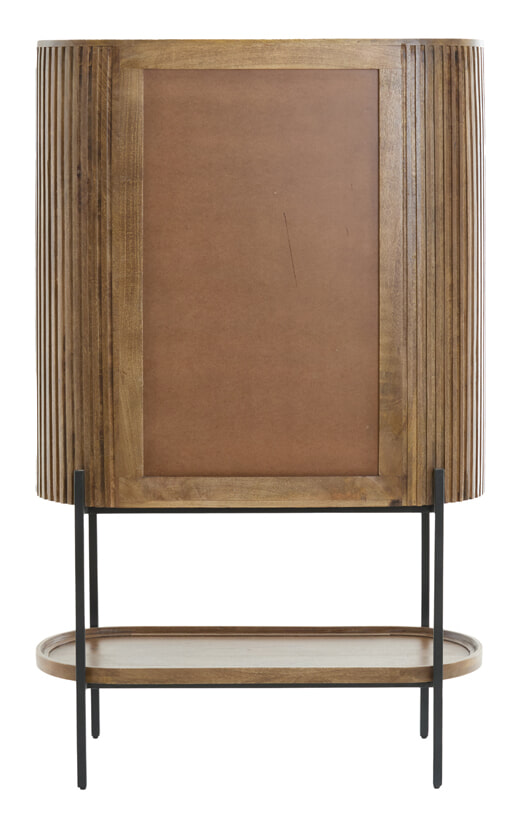 Light & Living Opbergkast 'Dumosi' Mangohout, 165 x 100cm, kleur Bruin