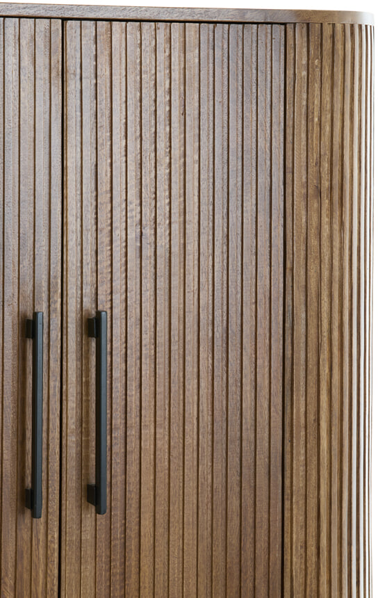 Light & Living Opbergkast 'Dumosi' Mangohout, 165 x 100cm, kleur Bruin