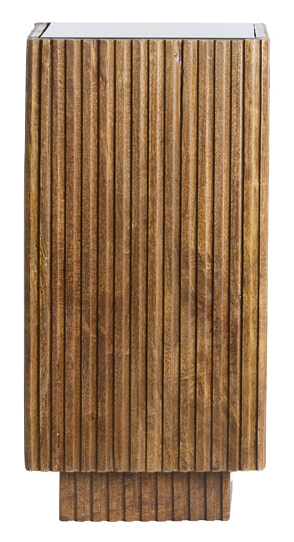 Light & Living Zuil 'Gatura' Mangohout, 60cm hoog, kleur Bruin