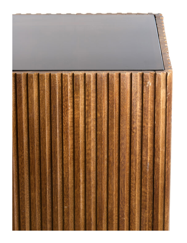 Light & Living Zuil 'Gatura' Mangohout, 60cm hoog, kleur Bruin